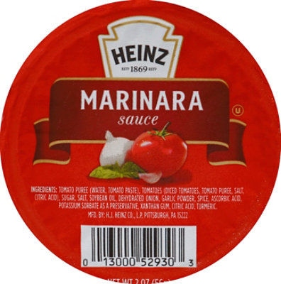 Heinz Marinara Sauce & Dip Cups - 2 Oz - Image 2