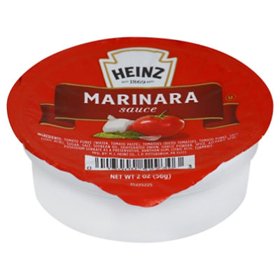 Heinz Marinara Sauce & Dip Cups - 2 Oz