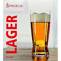 Spiegelau 19.75 Oz Lager Glass Set Of 4 - 4 CT - Image 2