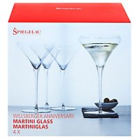 Spiegelau 9.2 Oz Willsberger Martini Glass Set Of 4 - 4 CT - Image 3