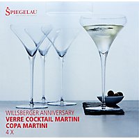 Spiegelau 9.2 Oz Willsberger Martini Glass Set Of 4 - 4 CT - Image 4