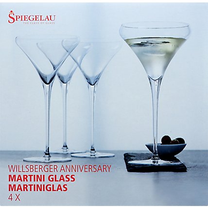 Spiegelau 9.2 Oz Willsberger Martini Glass Set Of 4 - 4 CT - Image 2
