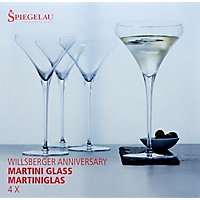 Spiegelau 9.2 Oz Willsberger Martini Glass Set Of 4 - 4 CT - Image 2