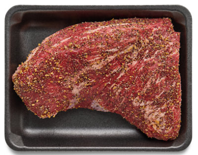 Bill Bailey's Beef Sirloin Tri Tip Roast Bourbon Pepper - 2 Lb - Image 1