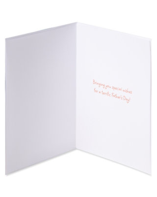 Papyrus Dog Bringing Newspaper Father's Day Card - Each - Image 5