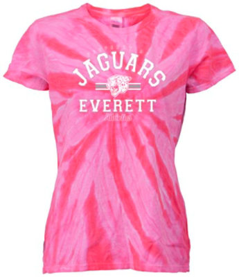 School Tie Dye T-shirt - EA