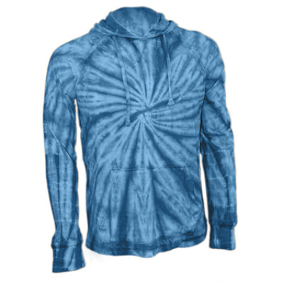 School Tie Dye Hood Hood - EA