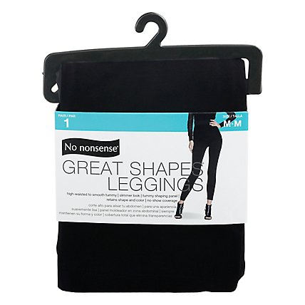 Nn Control Shape Leggings Black Med - EA - Image 3