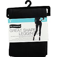 Nn Control Shape Leggings Black Med - EA - Image 2