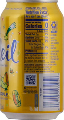 Signature Select Soleil Water Sparkling Pineapple - 12 FZ - Image 6