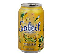 Signature Select Soleil Water Sparkling Pineapple - 12 FZ