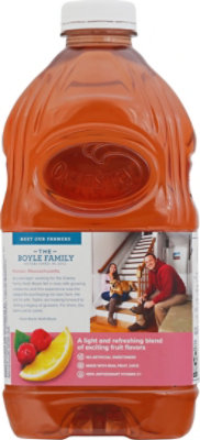 Ocean Spray Frutas Frescas Cranberry Lemon Raspberry - 64 Fl. Oz. - Image 6