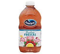 Ocean Spray Frutas Frescas Cranberry Lemon Raspberry - 64 Fl. Oz.