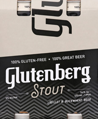 Glutenburg Stout - 4-16 FZ - Image 3