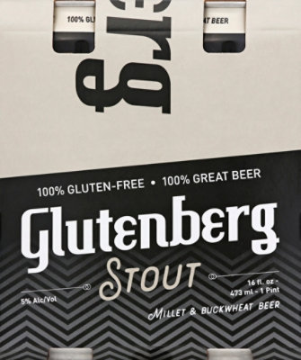 Glutenburg Stout - 4-16 FZ - Image 2