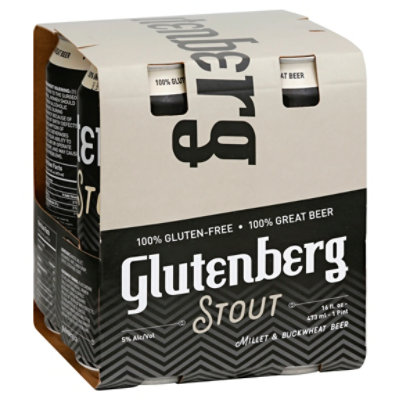 Glutenburg Stout - 4-16 FZ - Image 1