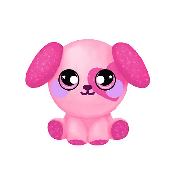 Pink Dog- Candy - EA