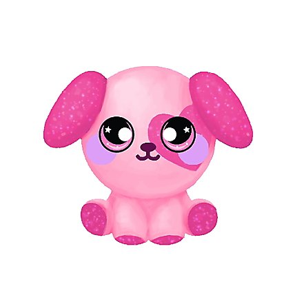 Pink Dog- Candy - EA - Image 1