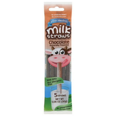 Syvan Meadows Milk Straws Chocolate - EA - Image 3