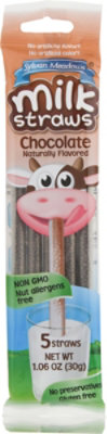 Syvan Meadows Milk Straws Chocolate - EA - Image 2