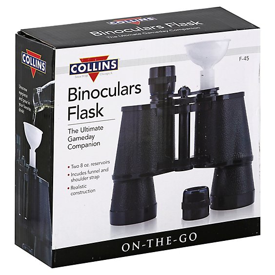 True Binoculars Flask - EA