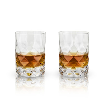 True Raye Gem Crystal Tumblers Viski - EA