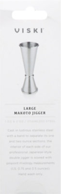 True Viski Professional Large Japanese Style Makoto Jigger - EA - Image 4