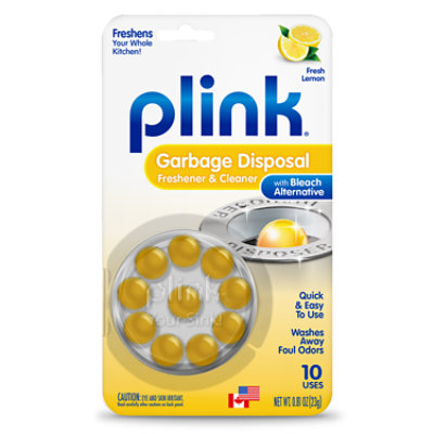 Plink Garbage Disposer Lemon-albertsons - 1 EA - Image 1