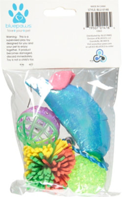 Blue Paws Fun Cat Toys 4pk - EA - Image 4