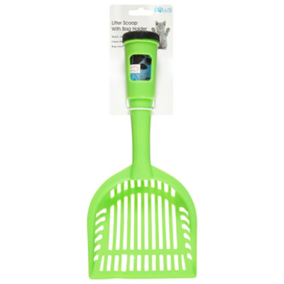 Litter scoop with bag best sale