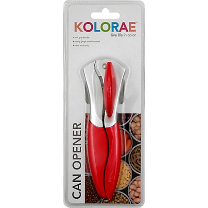 Kolorae Soft Grip Can Opener - EA - Image 2
