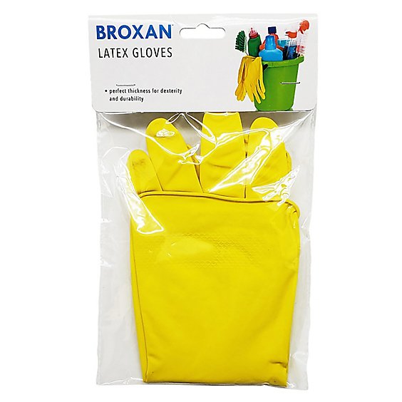 Broxan Latex Gloves - EA