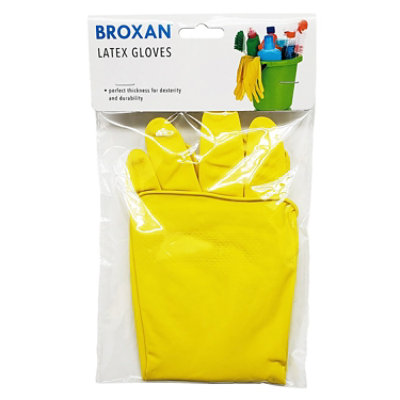 Broxan Highly Flexible Latex Gloves - 1 Pair