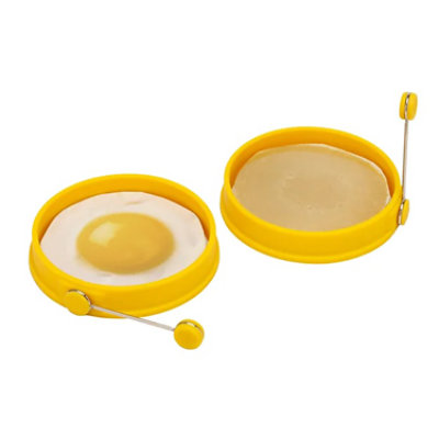 Viovia Silicone Egg & Pancake Ring - EA - Image 1