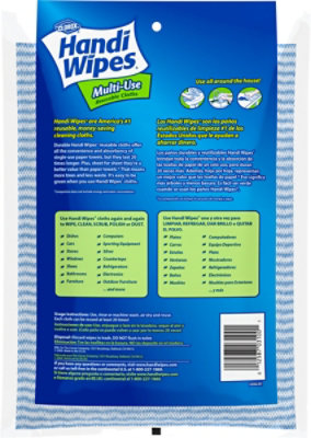 Clorox Handi Wipes Reusable Cloths - 6 CT - Image 4