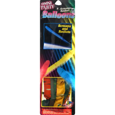 Screaming Rocket Balloons - EA