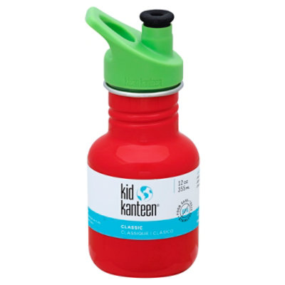 Kid Kanteen Sport Cap 3.0 Farm House 12oz - EA - Image 1