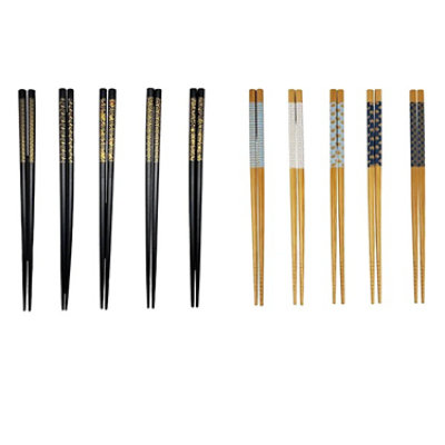 Viovia Bamboo Chop Sticks 10 Ct - EA