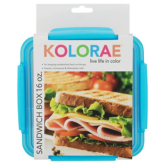 Kolorae Sandwich Box - EA