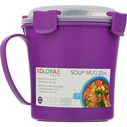 Kolorae Soup Mug 20oz Astd - EA - Image 2