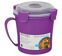 Kolorae Soup Mug 20oz Astd - EA