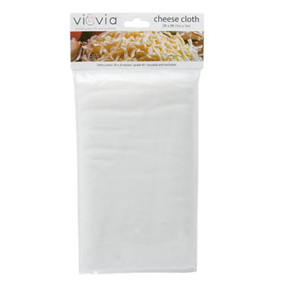 Viovia Cheese Cloth 3 Ft X 9 Ft - EA - Image 1