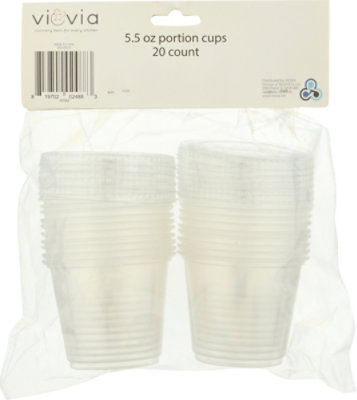 Viovia Portion Cups - 20 - 5.5 Oz - Image 4