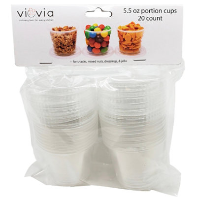SOLO Cups Plastic Clear 18 Ounce Bag - 28 Count