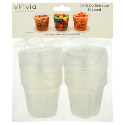 Viovia 55oz Portion Cups 20 Ct - EA