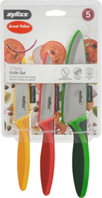 Zyliss 3pc Knife Set - EA - Image 2