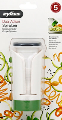 Zyliss Dual Action Spiralizer - Each - Image 2