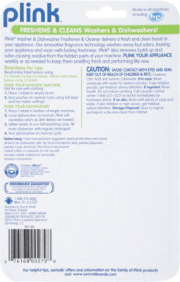 Plink Washer & Dishwasher Freshener & Cleaner - EA - Image 4