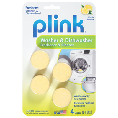 Plink Washer & Dishwasher Freshener & Cleaner - EA