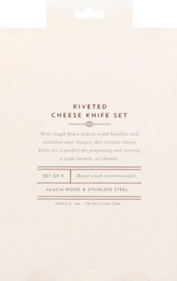 Tf Rustic Cheese Set - EA - Image 4